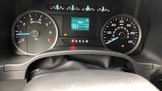 Ford F150  how to turn onoff hazard lights [upl. by Gulgee384]