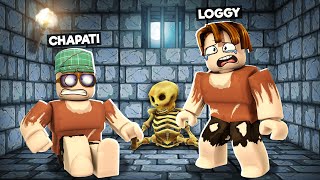 LOGGY HELPED ME ESCAPE FROM DUNGEON  ROBLOX [upl. by Gnort]