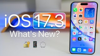 iOS 173 is Out  Whats New [upl. by Oirasan]