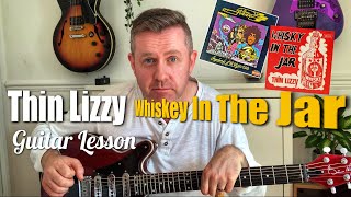 Whiskey in the Jar Guitar Solo Lesson  Metallica [upl. by Margie]