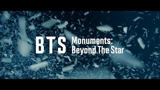 BTS Monuments Beyond The Star Date Announcement [upl. by Natanoj]