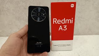 Redmi A3 Unboxing and Review [upl. by Issi633]