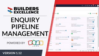 Enquiry Pipeline Management [upl. by Aneerehs]