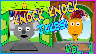 Knock Knock Jokes For Kids  Vol 1 [upl. by Bridwell168]