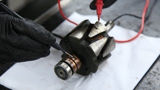 Controles eléctricos sobre un alternador [upl. by Herriott]