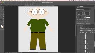 Adobe Character Animator Tutorial  Part 1 Creating the Puppet [upl. by Carla]