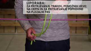 Kako pravilno naredimo kavbojski vozel [upl. by Werdma]