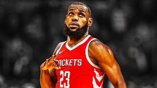 LeBron James Joins Rockets Parody [upl. by Kilan]