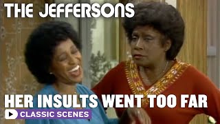 Florence Is Ruthless With Her Insults feat Marla Gibbs  The Jeffersons [upl. by Kutchins]