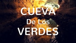 Cueva de los Verdes  Lanzarote [upl. by Hartley]