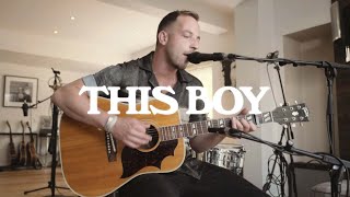 James Morrison  This Boy Acoustic Performance [upl. by Nibor]