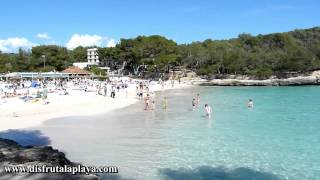 Cala Mondragó 1 MALLORCA Ses Fonts de nAlís [upl. by Lagiba]