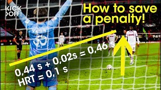 How to SAVE a penalty Maths luck or psyche [upl. by Grose]