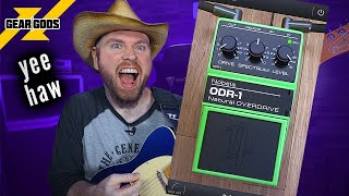 NOBELS ODR1 Plugin Overdrive Pedal GIVEAWAY and Demo  GEAR GODS [upl. by Earl]