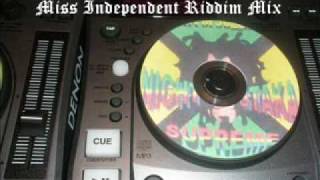 Miss Independent Riddim mix [upl. by Lauhsoj]