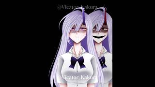 Do not know what to write ดูแลสุขภาพกันด้วยนะครับ♡ OC feed art oc viralvideo VicatorKakura [upl. by Dixon]