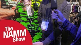 Charvel News  Mit Olli auf der NAMM 2019 [upl. by Yemac]