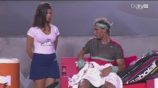 RAFAEL NADAL VS BALL GİRL [upl. by Raimundo]