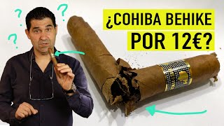 ¿COHIBA BEHIKE por 12€  Cigarros puros FALSOS  Cigar Specialist [upl. by Eelirak746]