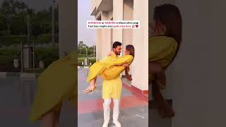 dikshapawar ayushyadav coupleshorts shorts [upl. by Magulac]