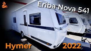 Hymer Eriba Nova 541  2022 [upl. by Eelasor]