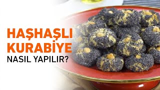 Haşhaşlı Kurabiye Nasıl Yapılır [upl. by Osrit183]