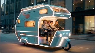 Shocking New 2025 CAMPER TricycleLight weight and Comfort Journey [upl. by Tega]