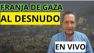 ÚLTIMA HORAFRANJA DE GAZA REHENES PAUSA FUTURO CESE AL FUEGO [upl. by Assirk]