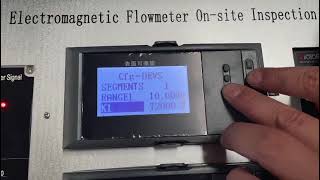 How to check pulse of electromagnetic flow meter by field verification device [upl. by Maise]