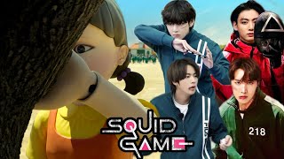 BTS play squid game 👧🏻  Hindi dubbing  Part2 [upl. by Colvin621]