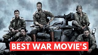 The 10 Best War Movies of All Time  Part 1 [upl. by Cate]