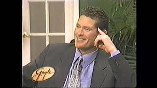 David Hasselhoff segment of Falling In Love  Gayle King Show in New Orleans in 1998 [upl. by Betsey]