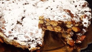 Ricetta Panforte  dolci di Natale [upl. by Rocher]