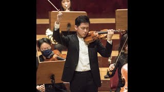 Bruch Violin Concerto No 1  Yu Chien Benny Tseng [upl. by Eednarb734]