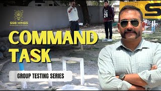 GTO Command Task  SSBGTO  SSB Interview preparation [upl. by Nuj]