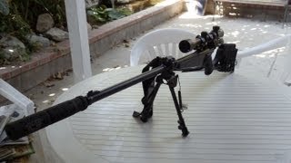 Barrel Comparison Shooting Test for KJW MK1 MKII 2 Sniper Rifle [upl. by Ewens]