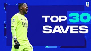 The best 30 saves of the season so far  Top Saves  Serie A 202223 [upl. by Reklaw]