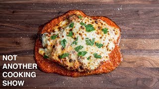 classic CHICKEN PARMESAN recipe [upl. by Yasmine]