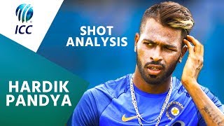 Hardik Pandya Analyses THAT Shot Against Pakistan  ICC Player Feature [upl. by Albarran763]