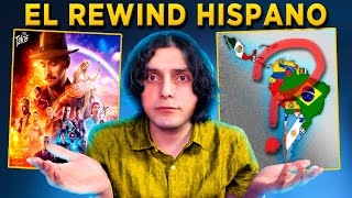 La DECEPCIÓN LATINA con el REWIND HISPANO 2023 [upl. by Zonnya]