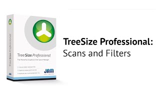 TreeSize Professional  Scans and Filters [upl. by Ali]