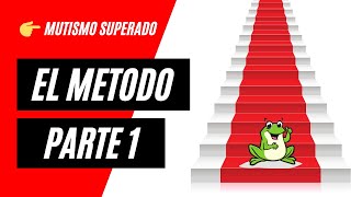 Mutismo Selectivo  El Método del Sapo Zen 🐸 👉 quotEL PRIMER ESCALÓNquot [upl. by Nuahsor477]