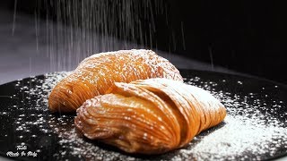 Ricetta Sfogliatella Napoletana Riccia  Recipe [upl. by Kus]