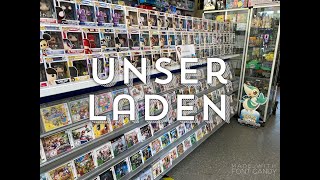 Wir zeigen euch unseren Laden Gamecentervs Ladentour 😀 Geld verdienen mit Geschäft und Flohmarkt [upl. by Neva519]