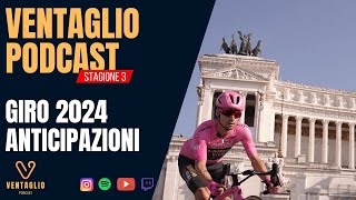 Percorso Giro dItalia 2024 LE ANTICIPAZIONI [upl. by Dan625]