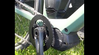 New Shimano E6100 Mid Drive System  E7000 E8000 amp Metrea Components  Electric Bike Report [upl. by Ainedrag580]