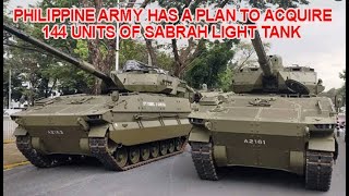 Philippine Army to Procure 144 Sabrah Light Tank [upl. by Siddra40]