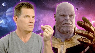 Josh Brolin Tells Us How To Do the Thanos Snap [upl. by Sela]