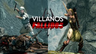 SKYRIM  LOS 5 PEORES quotVILLANOSquot DE SKYRIM [upl. by Ittap768]