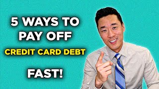 How to Pay Off Credit Card Debt Fast Top 5 Solutions [upl. by Anaujal367]